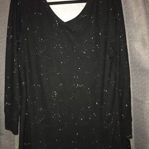 Lulularue tunic sweater in black